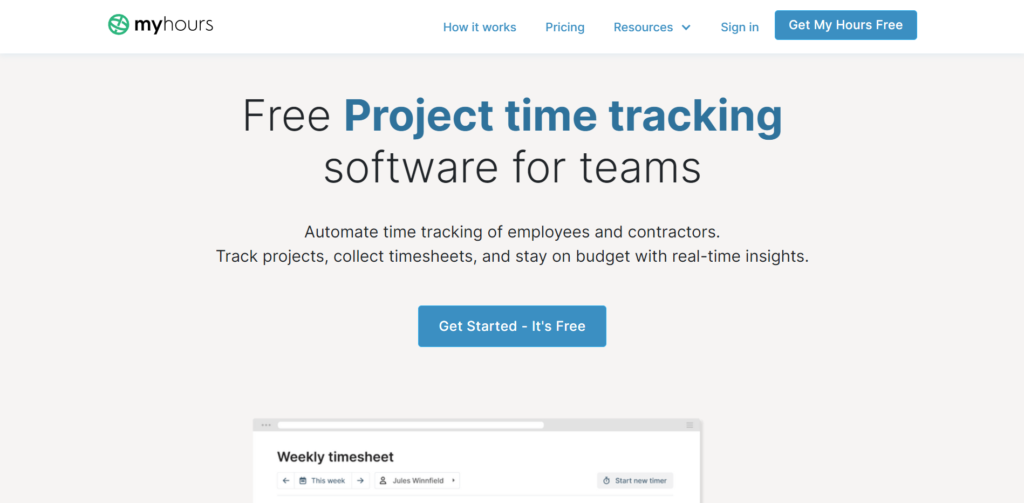 Free-Time-Tracking-with-myhours