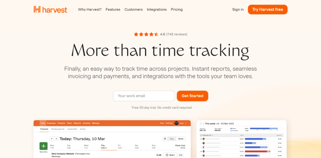 Time-Tracking-Software-With-Invoicing-Harvest