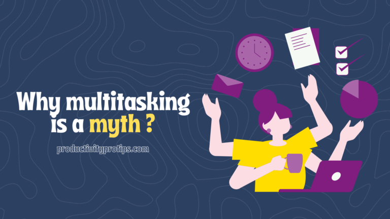 Why multitasking is a myth