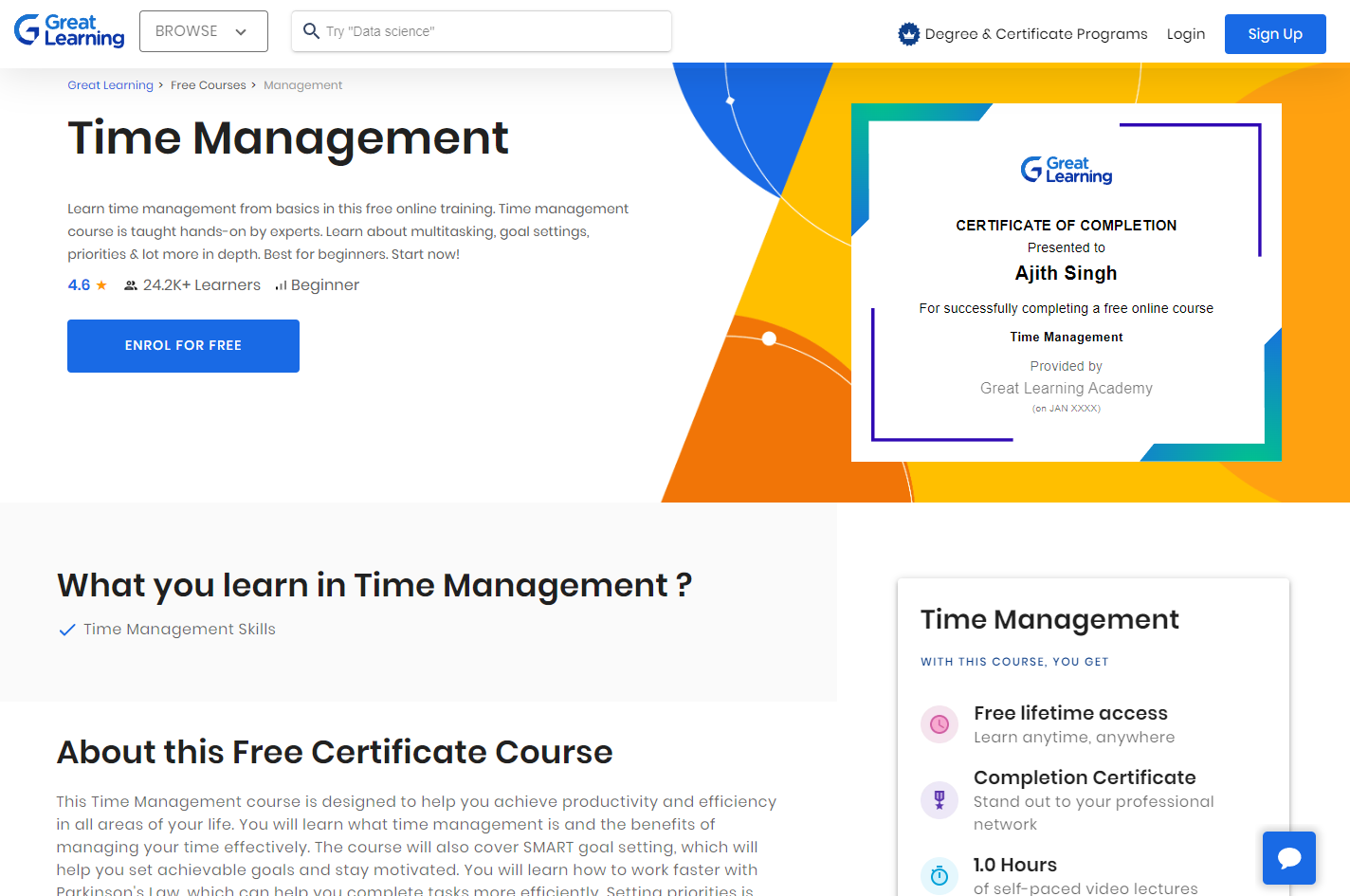 Free-Time-Management-Course-With-Certificate-For-Beginners